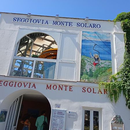 Dimora Di Donna Rita Anacapri (Isola di Capri) Exterior photo